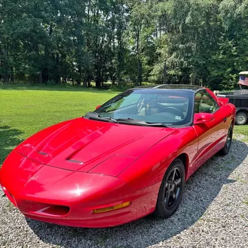 1995 Pontiac Firebird Coupe