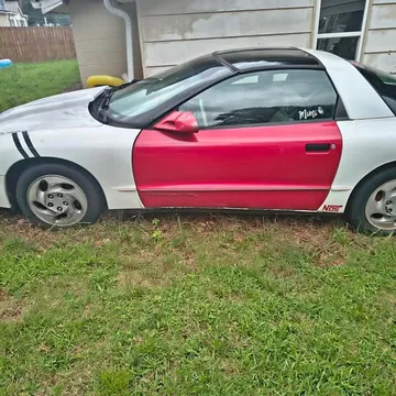 1995 Pontiac Firebird Coupe