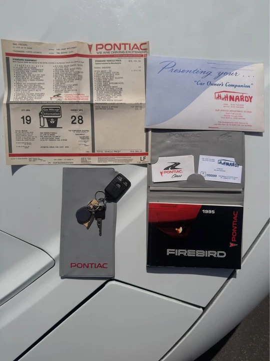 1995 Pontiac Firebird 4th Gen - Image 10 of 10