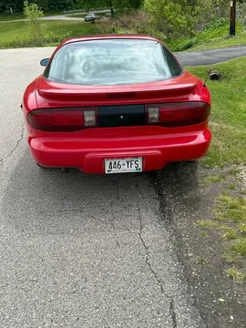 1995 Pontiac Firebird Coupe 2D