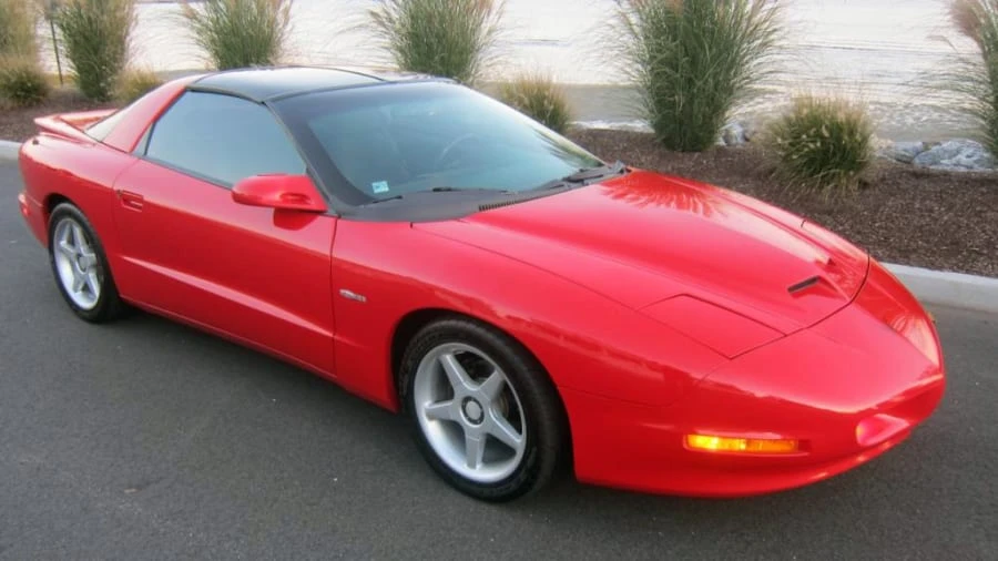 1995 Pontiac Firebird 4th Gen - Image 9 of 9