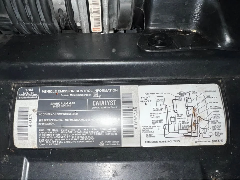 1995 Pontiac Firebird Formula 4th Gen - Image 13 of 17