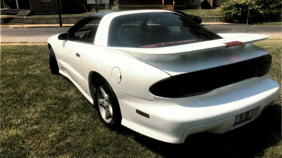 1995 Pontiac Firebird 4th Gen - Image 2 of 3