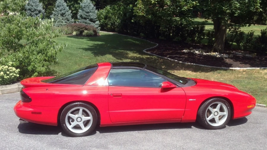 1995 Pontiac Firebird 4th Gen - Image 2 of 3