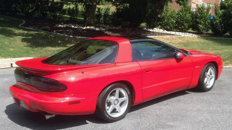 1995 Pontiac Firebird 4th Gen - Image 3 of 3