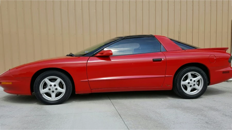 1995 Pontiac Firebird 4th Gen - Image 2 of 4