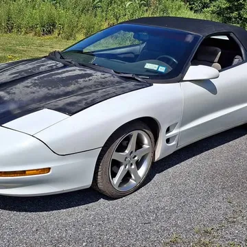 1995 Pontiac Firebird Formula Convertible 2D