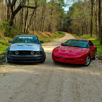 1995 Pontiac Firebird Formula Convertible 2D
