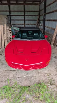 1995 Pontiac Firebird Formula Convertible 2D