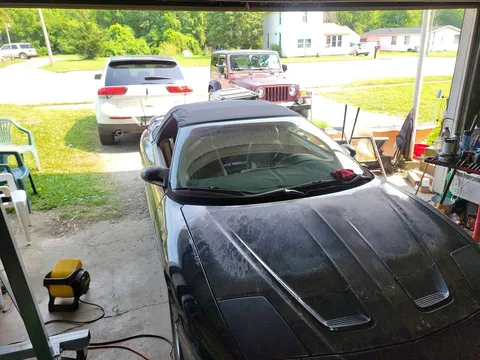 1995 Pontiac Firebird Formula Convertible 2D