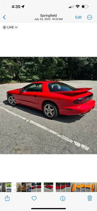 1995 Pontiac Firebird Formula 4th Gen - Image 2 of 14