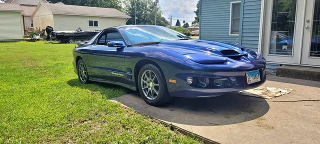 1995 Pontiac Firebird Formula Coupe 2D