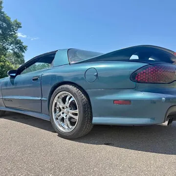 1995 Pontiac Firebird Formula Coupe 2D