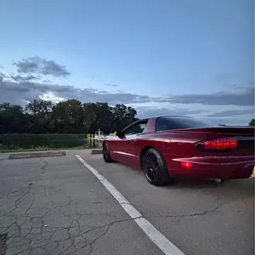 1995 Pontiac Firebird Formula Coupe 2D