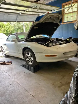1995 Pontiac Firebird Formula Coupe 2D