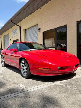 1995 Pontiac Firebird Formula Coupe 2D