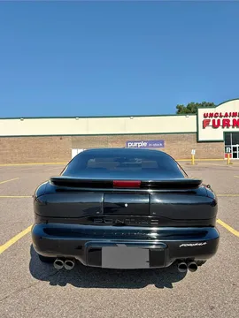 1995 Pontiac Firebird Formula Coupe 2D