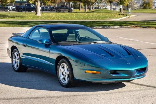1995 Pontiac Firebird Formula Coupe