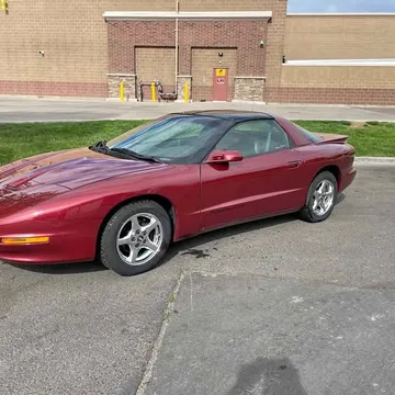 1995 Pontiac Firebird Formula Hatchback 2D