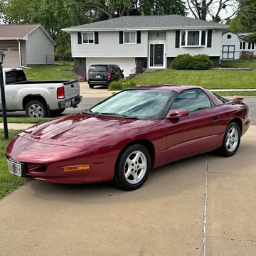 1995 Pontiac Firebird Formula Hatchback 2D