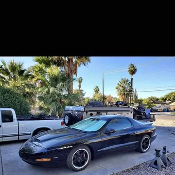 1995 Pontiac Firebird Formula Hatchback 2D