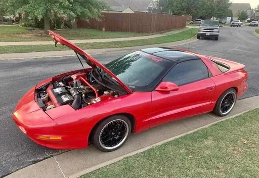 1995 Pontiac Firebird Formula Hatchback 2D
