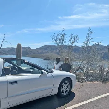 1995 Pontiac Firebird Formula Hatchback 2D