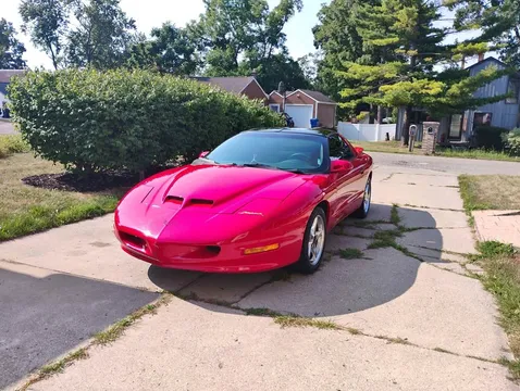 1995 Pontiac Firebird Formula Hatchback 2D