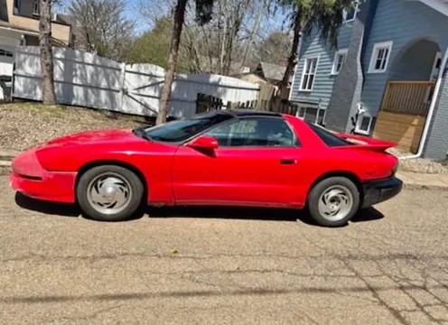 1995 Pontiac Firebird Formula Hatchback 2D