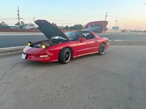 1995 Pontiac Firebird Formula Hatchback 2D