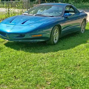 1995 Pontiac Firebird Formula Hatchback 2D