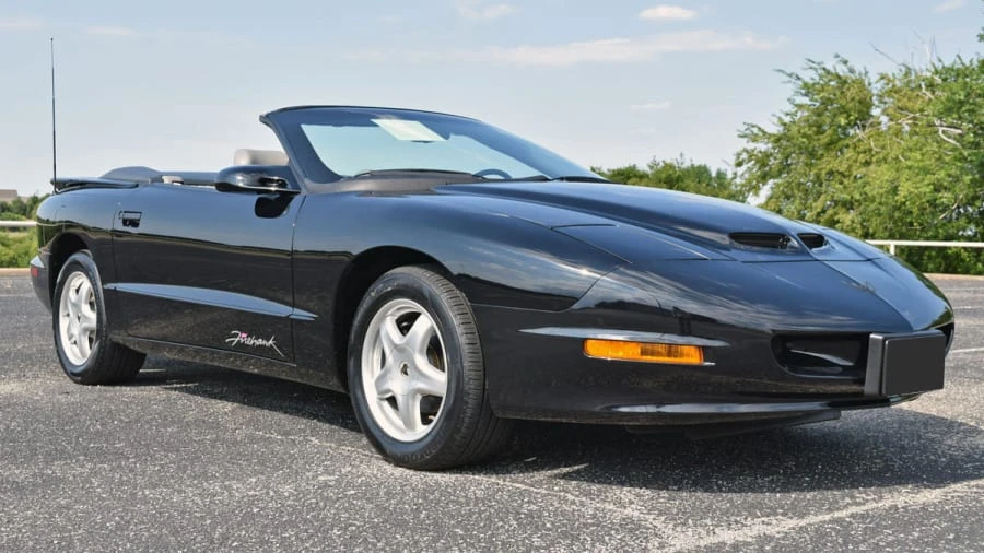 1995 Pontiac Firebird 4th Gen - Image 9 of 10