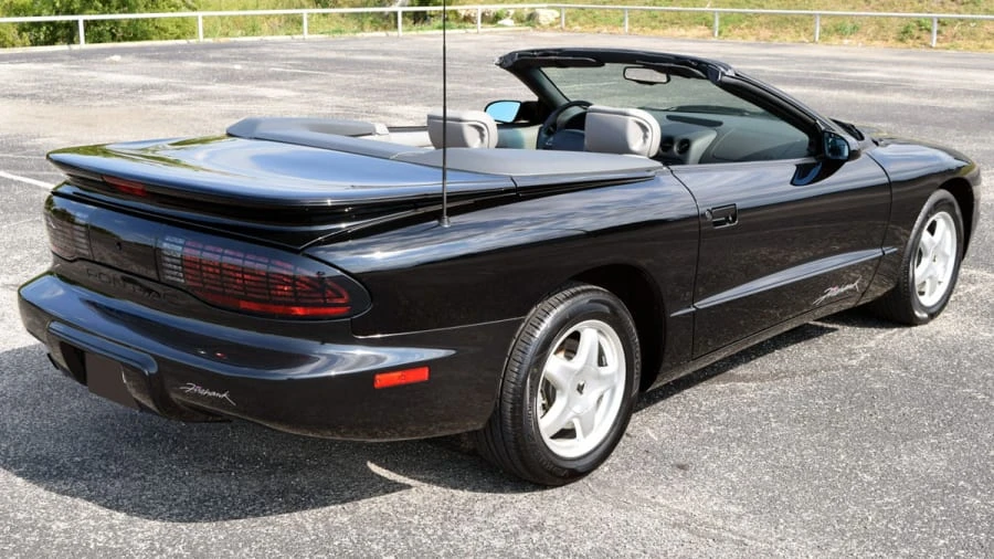 1995 Pontiac Firebird 4th Gen - Image 10 of 10