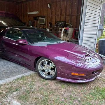 1995 Pontiac Firebird Hatchback 2D