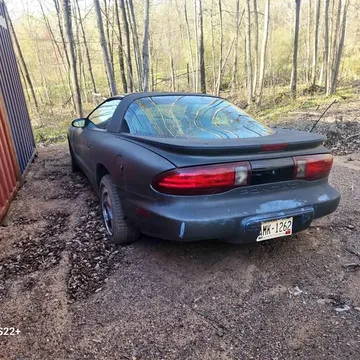 1995 Pontiac Firebird Hatchback 2D