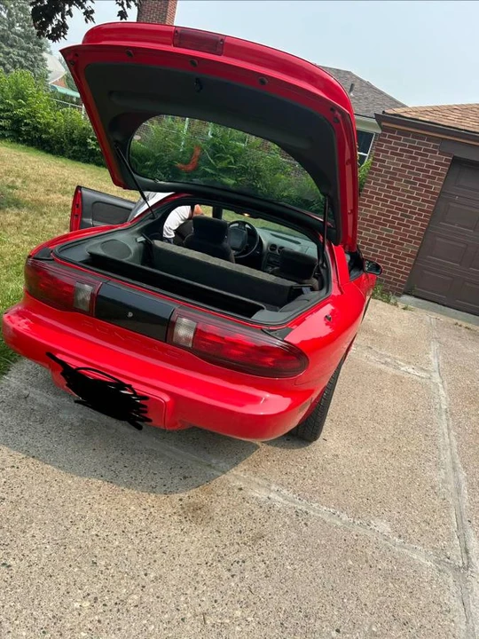 1995 Pontiac Firebird 4th Gen - Image 9 of 11