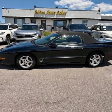 1995 Pontiac Firebird Trans Am Convertible