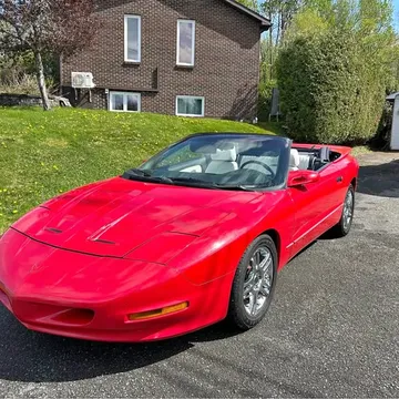 1995 Pontiac Firebird Convertible