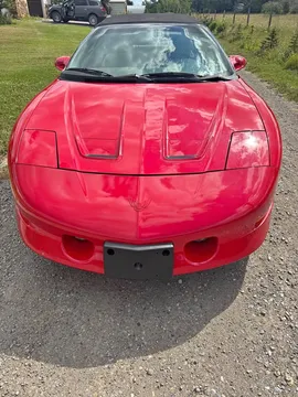 1995 Pontiac Firebird Trans Am Convertible