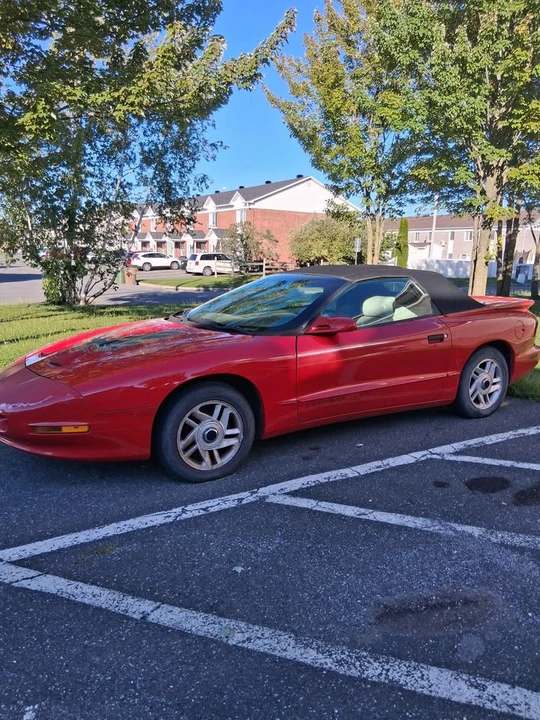 1995 Pontiac Firebird 4th Gen - Image 3 of 4