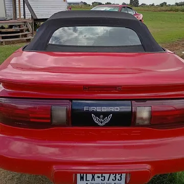 1995 Pontiac Firebird Convertible