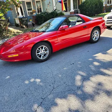 1995 Pontiac Firebird T-tops
