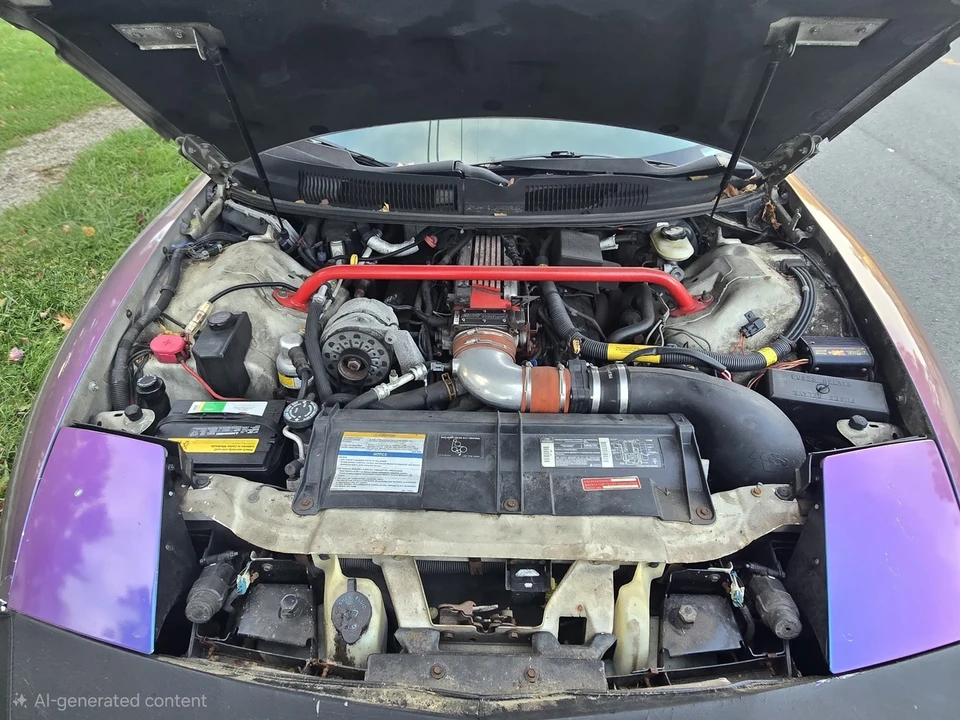 1995 Pontiac Firebird Trans Am 4th Gen - Image 19 of 21