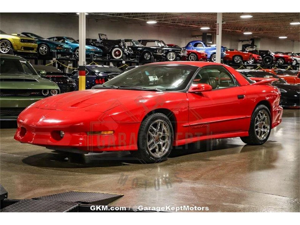 1995 Pontiac Firebird Trans Am 4th Gen - Image 8 of 31