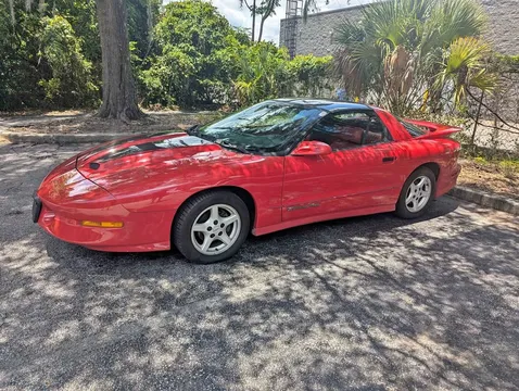 1995 Pontiac Firebird Trans Am Convertible 2D