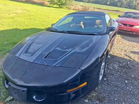 1995 Pontiac Firebird Trans Am Convertible 2D