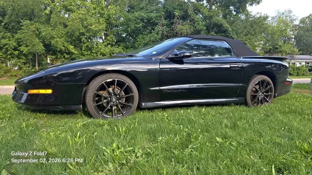 1995 Pontiac Firebird Trans Am Convertible 2D