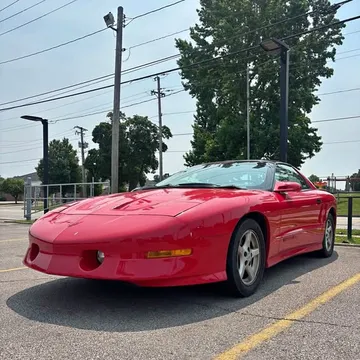 1995 Pontiac Firebird Trans Am Coupe