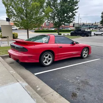 1995 Pontiac Firebird Trans Am Coupe 2D