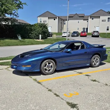 1995 Pontiac Firebird Trans Am Coupe